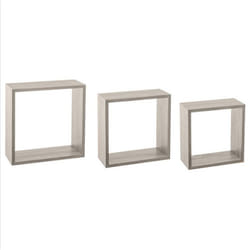 Lot de 3 Etagères Fixy Cub
