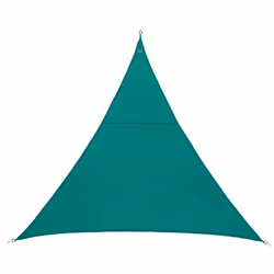 Description générale Le voile d'ombrage triangulaire Curacao en émeraude est idéal pour embellir votre terrasse ou jardin tou ...
