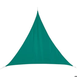 Voile dombrage triangulaire Curacao Émeraude - Émeraude - Hespéride