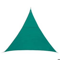 Voile dombrage triangulaire Curacao Émeraude - Émeraude - Hespéride