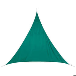 Voile dombrage triangulaire Curacao Émeraude - Émeraude - Hespéride