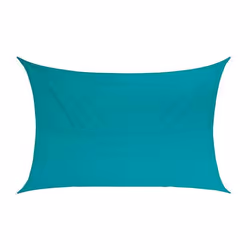 Voile d'ombrage rectangulaire 3 x 4 m Curacao - Emeraude - Hespéride