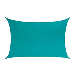 Voile d'ombrage rectangulaire 3 x 4 m Curacao - Emeraude - Hespéride