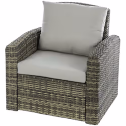 Envie d'un siège pour vous prélasser sous le soleil ? Ce fauteuil "POLYNÉSIA" Hespéride va vous combler. Facile à monter Ce f ...