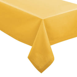 Nappe chambray ocre 140X240