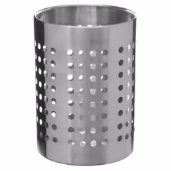 Égouttoir à couverts - 5five - Inox - D. 11 cm - H. 16 cm - Poids 0.26 kg