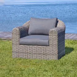 Description générale Le fauteuil de jardin Moorea de la marque Hespéride est un meuble élégant et confortable, conçu pour emb ...