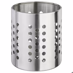 Secret de Gourmet - Pot range couverts en inox INOX