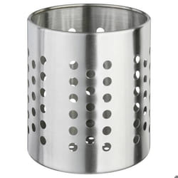 Secret de Gourmet - Pot range couverts en inox INOX