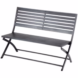 Description générale Ce banc de jardin pliant Olbia de la marque Hespéride est idéal pour profiter de votre espace extérieur, ...