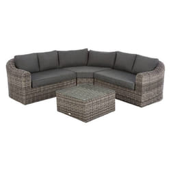 Hesperide 149481 ensemble de meubles de jardin Graphite