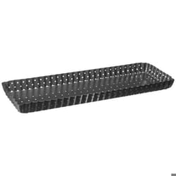 5five - moule à fond perforé métal 35x11cm