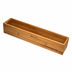 5five - organiseur 8x38cm tidy smart bambou