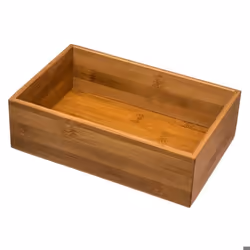 5five - organiseur 15x23cm tidy smart bambou