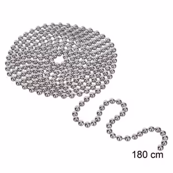 Chaîne inox pour fond de tarte - 5five - 180 cm - Acier inoxydable - Pratique - Réutilisable
