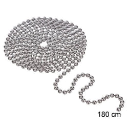 Chaîne inox pour fond de tarte - 5five - 180 cm - Acier inoxydable - Pratique - Réutilisable