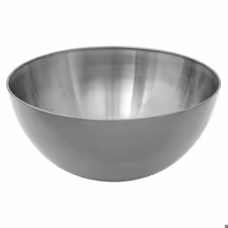 Saladier en inox 29 cm - Secret de Gourmet - Acier et gris souris - Compatible lave-vaisselle