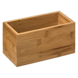 Organiseur - 5five - Modèle 18x9cm - Bambou - Rectangle - Poids 0.255kg