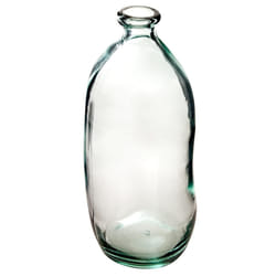Vase bouteille en verre recyclé H73