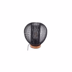 Lampe à poser boule filaire - Atmosphera