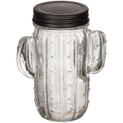 Atmosphera - Lampe Cactus led en verre H14 créateur d'intérieur®