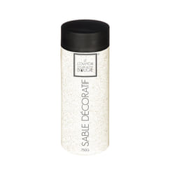 Sable Déco  Tube  750g Ivoire