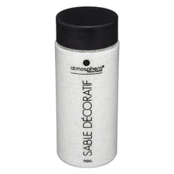 Sable Déco  Tube  750g Blanc
