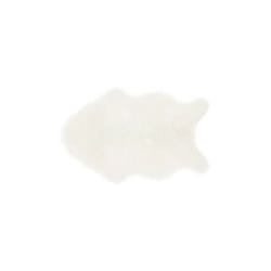 Atmosphera - Tapis En Fourrure Pour Enfant 60x90cm Blanc