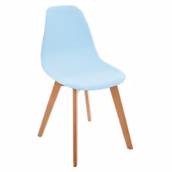 Description générale Ajoutez une touche de fraîcheur et de fonctionnalité à la chambre de votre enfant avec cette chaise bleu ...