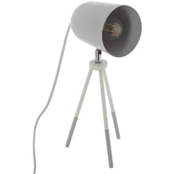 Atmosphera - Lampe à poser avec trépied créateur d'intérieur® Gris
