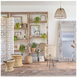 Tables gigognes Ilyan bambou D30 37cm Atmosphera créateur d'intérieur