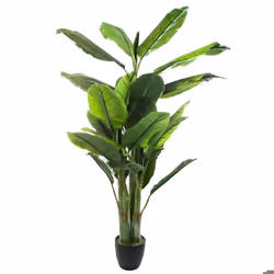 Bananier artificiel H170 cm - Noir - Atmosphera createur dinterieur