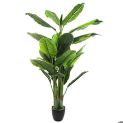 Bananier artificiel H170 cm - Noir - Atmosphera createur dinterieur
