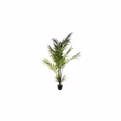 Palmier artificiel, Areca, H 230 cm. Ce grand palmier artificiel de 2,30 M apportera une touche de décoration exotique à votr ...
