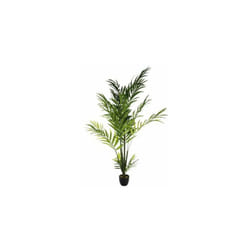 Atmosphera - Palmier artificiel - Areca - h 230 cm - Livraison gratuite - Noir