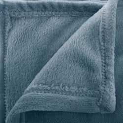 Plaid flanel orage 130X180