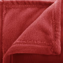 Plaid flanel uni rouge