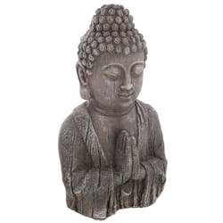 Bouddha effet bois H49