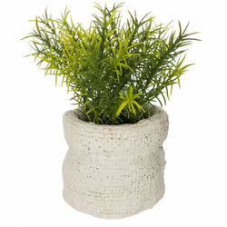 Originale et bucolique, la plante artificielle Atmosphera trouvera naturellement sa place dans un univers déco au style roman ...