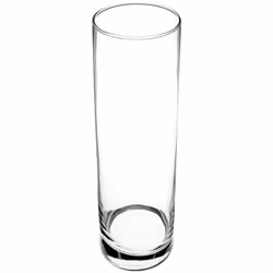 Vase florale transparent h26 - Atmosphera createur d'interieur. Couleur : Droit. Matière principale : Verre. Longueur : 62.00 ...