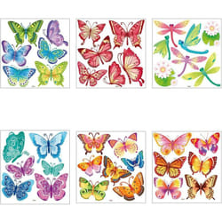 Sticker en relief papillon - Atmosphera créateur d'intérieur