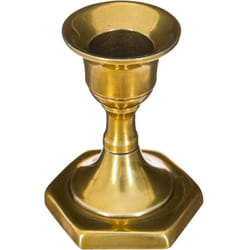 Bougeoir métal doré H7,5cm Atmosphera créateur d'intérieur