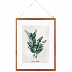 Pour une déco au top de la tendance, égayez votre intérieur avec un cadre "Elody" Atmosphera. Un look nature et élégant Ce ca ...