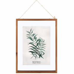Pour une déco au top de la tendance, égayez votre intérieur avec un cadre "Elody" Atmosphera. Un look nature et élégant Ce ca ...