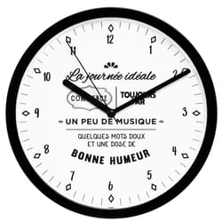 Atmosphera 162201 Horloge murale et de table