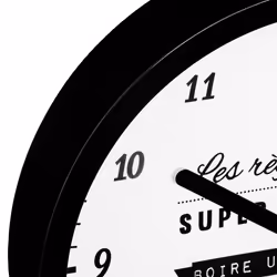 Atmosphera 162201 Horloge murale et de table