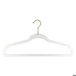 5five - lot de 8 cintres en plastique