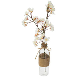 Atmosphera - Cerisier artificiel Dream pot verre H46cm créateur d'intérieur