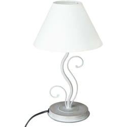 Atmosphera - Lampe Flores métal H35cm créateur d'intérieur