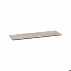 Étagère murale - FIVE - Twinfix 58 cm - Bois MDF - Couleur Naturel - Dimensions 58x18x12 cm